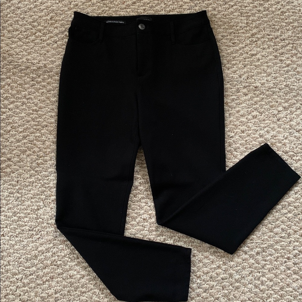 Talbots Black Soho 5-Pocket Jegging